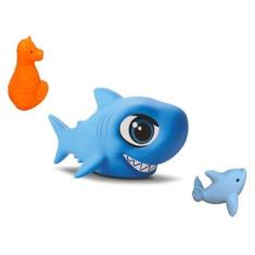 Imagem de Brinquedo De Banho Tubarãozinho Azul Baby Fish - Bee Toys