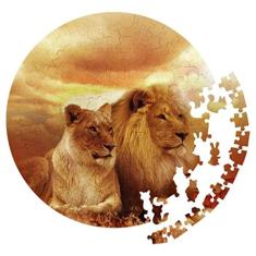 Imagem de Quebra-cabeça personalizado de fotos imagem de texto quebra-cabeça personalizado para adultos crianças 300/500/1000 peças adicione sua própria imagem