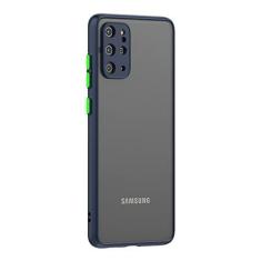 Imagem de Capa protetora de lente de câmera para Samsung A51 A12 A71 A50 A72 A52 A32 A21s A70 S8 S10 Plus Note 10 20 S21 ultra S20 FE capa fosca, azul, para S8