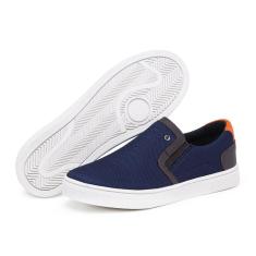 Imagem de Tênis Casual slip on Masculino Confortável para o Dia a Dia-Masculino