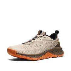 Imagem de KEEN Tênis masculino Versacore Speed respirável ventilado confortável para caminhada, Plaza Taupe/Gold Flame, 38
