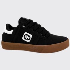 Imagem de Tênis Street Juvenil Menino Conforto Ollie Urca 2 Preto-Masculino
