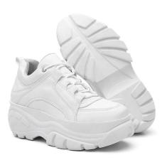Imagem de Tênis Feminino Sneaker Plataforma Chunky Branco Buffalo Xtreme-Feminino