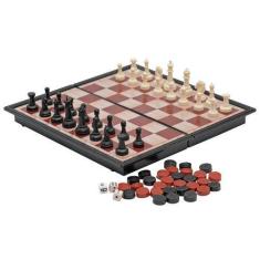 Imagem de Jogo Tabuleiro 2Em1 19.5X9cm - Redstar Sport