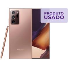 Smartphone Samsung Galaxy Note 10 Usado 256GB Câmera Tripla em