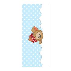 Imagem de Adesivo Decorativo de Porta - Cachorro -  - Infantil - 2637cnpt