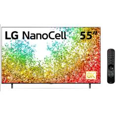 Imagem de Smart TV Nano Cristal 55" LG ThinQ AI 8K HDR 55NANO95SPA