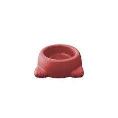 Imagem de COMEDOURO PLAST. GLAMOUR FURACAOPET N2 - 500 ML (VERMELHO)
