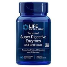 Imagem de Super Digestive Enzymes C/ Probiotics 60VCAPS Life Extension