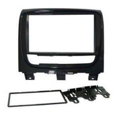 Imagem de Moldura 2din Palio Weekend Strada Adv Siena El 2013 Grafite Brilhante Escuro