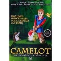 Imagem de Dvd Camelot - O Reino Mágico Do Rei Arthur - Animação