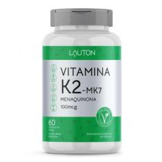 Imagem de Vitamina K2 - 60 Cápsulas - Lauton Nutrition
