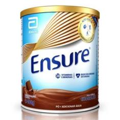Imagem de Suplemento Nutricional Ensure Sabor Chocolate 400g