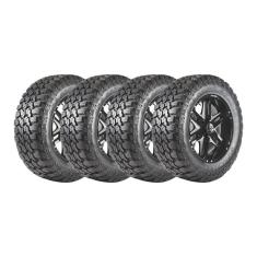 Imagem de Kit 4 Pneus Delinte Aro 15 33X12.5R15 DX9 Bandit M/T 6 Lonas 108Q