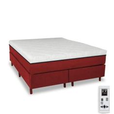 Imagem de Cama Box e Colchão Magnético Massageador - Eco Prince - Eco New Colchõ