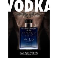 Imagem de Perfume Importado Vodka Wild Paris Elysees Masculino 100ML
