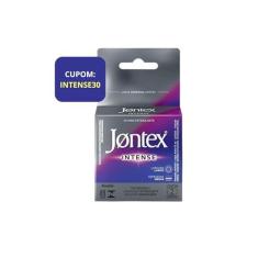 Imagem de Preservativo Camisinha Jontex Intense - 2 unidades