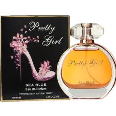 Imagem de Perfume Pretty Girl 100ml Feminino Importado Sea Blue