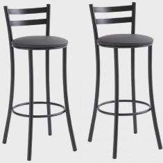 Imagem de Conjunto 2 Banquetas Bistrô 17 Unimóvel