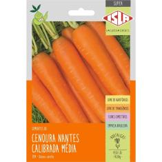 Imagem de Sementes SUPER CENOURA NANTES CALIBRADA MEDIA - ISLA