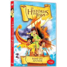 Imagem de DVD - As Histórias de Jesus - Reme ou Afunde