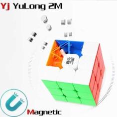 Imagem de Cubo Mágico 3x3x3 Moyu Yulong V2 M Magnético Profissional