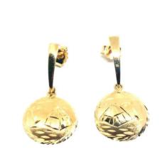 Imagem de Brinco de ouro 18k  Escrava - Elegancy Joias