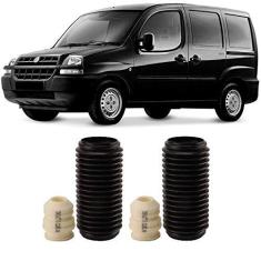 Imagem de Batente e Coifa Fiat Doblo Dianteiro 2001 Até 2013 O Par