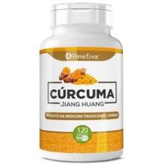 Imagem de Cúrcuma 500mg 120cps Prime Ervas