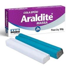 Imagem de Adesivo Cola Epóxi Massa Araldite 2 Horas 100g Tekbond
