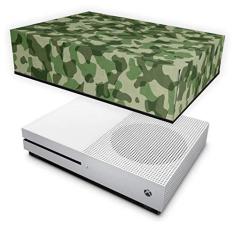 Imagem de Capa Anti Poeira para Xbox One S Slim - Camuflagem Verde