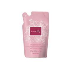 Imagem de Refil Creme Acetinado Desodorante Hidratante Corporal Love Lily 250g