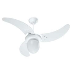 Imagem de Ventilador Búzios Branco 110V 3 Pás Brancas - Tron