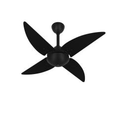 Imagem de Ventilador de Teto Potente Sala Quad 4 Pás Preto Ventax 220V