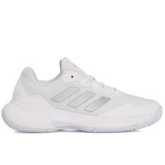Imagem de Tênis Adidas Game Court 2 Branco e Cinza