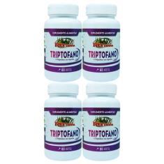 Imagem de 4 Triptofano 60 Cápsulas 500mg