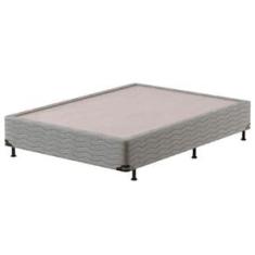 Imagem de Base Box para Colchão de Casal Probel Century 38x138x188 cm - Cinza