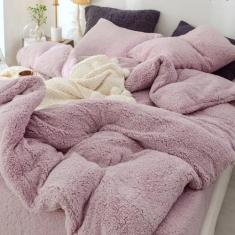 Imagem de Jogo De Cama Solteiro Total Soft 6 Pç Edredom De 180X240cm - Espao Cas