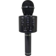 Imagem de Microfone Infantil Bluetooth Para Karaokê Spring Kids Preto