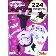 Imagem de Livro de colorir Crayola Coloring Pals 224 páginas Vampirina