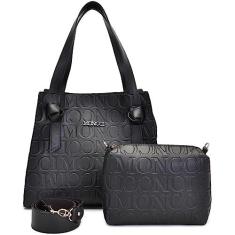 Imagem de bolsa feminina media ombro e bolsa feminina transversal kit de bolsas Moncci