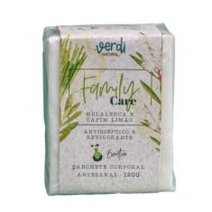 Imagem de Sabonete Corporal Melaleuca E Capim Limão Verdi Natural