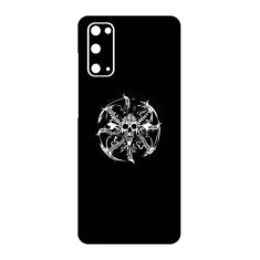 Imagem de Capa Adesivo Skin016 Verso Para Samsung Galaxy S20 - Kawaskin