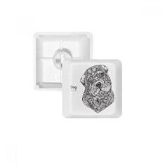 Imagem de Kit de atualização de teclado mecânico PBT para jogos Paint Puppy Friend Company