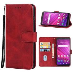 Imagem de For Alcatel Axel (5004R) / Lumos (DALN5023) Leather Phone Case