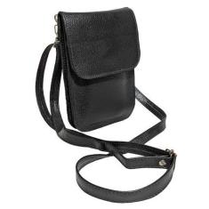 Imagem de Bolsa Feminina Transversal Pequena Porta Celular Carteira - Art Minas