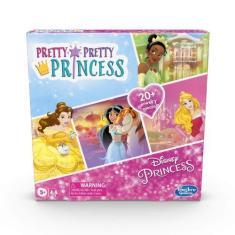 Imagem de Jogo De Tabuleiro Hasbro Gaming Pretty Pretty Princess Disney 5+