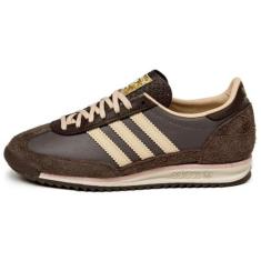Imagem de adidas Originals SL 72 Tênis feminino, Carvão e areia, marrom, rosa, 36