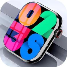 Imagem de Relógio Inteligente Smartwatch Watch 9 Pro Nfc modos esportivos aferim