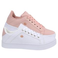 Imagem de Kit 2 Pares Tênis Feminino Casual Mulher Original Leve Macio-Feminino